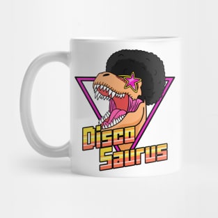 Disco Saurus Mug